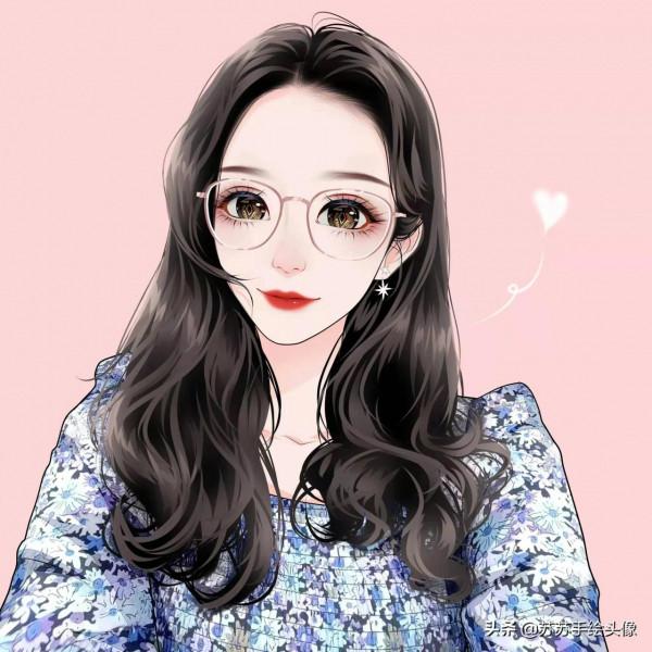 換個頭像吧，時尚好看的女生動漫頭像，滿滿的少女感