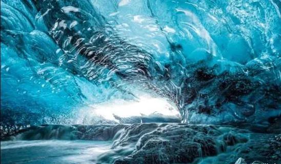 冰島冰洞風景分享