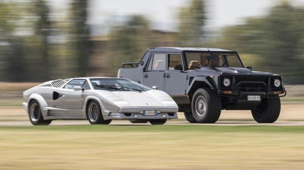 這款蘭博基尼SUV,竟比Urus早了30多年 這款蘭博基尼SUV,竟比Urus早了30多年