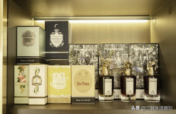 追尋“本命香”和“同味圈層”的年輕人 追尋“本命香”和“同味圈層”的年輕人