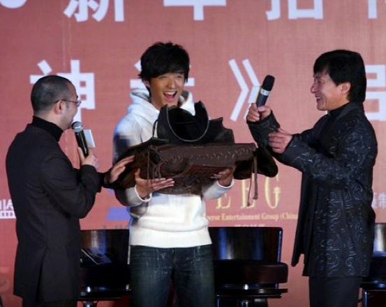 看過成龍版的《神話》，再和胡歌版一比，差距就出來了