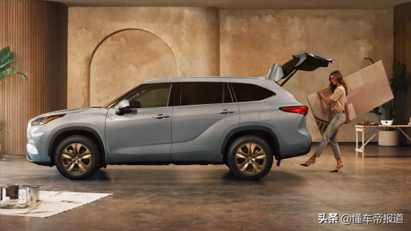 新車 | 約人民幣28萬元起售，豐田漢蘭達“青銅版”釋出，混動+四驅