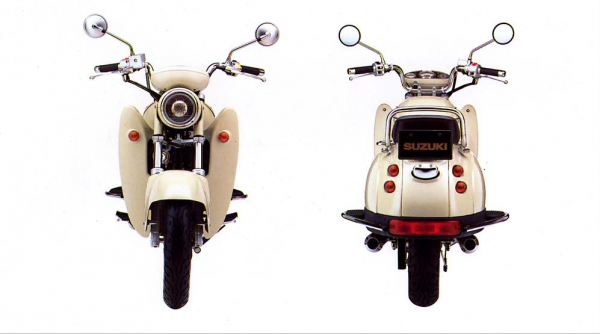 一款獨特的全包式時尚騎式車—鈴木 SW-1 一款獨特的全包式時尚騎式車—鈴木 SW-1
