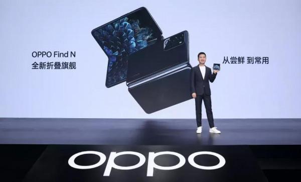 OPPO Find N自研精工擬椎式鉸鏈技術，有效減輕視覺摺痕
