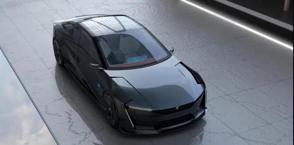 標緻要出旗艦轎車了 純電續航800km 內飾比賓士EQ豪華