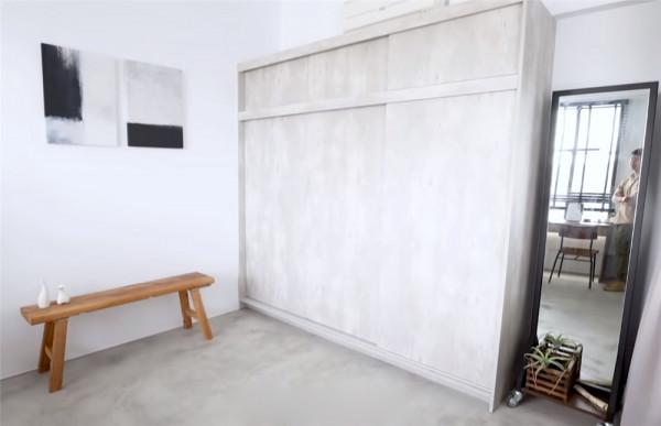 80後情侶相識4年，堅持不婚主義，把59㎡小家裝成極簡二人世界