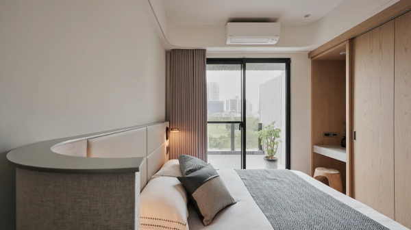 扔掉床頭的婚紗照後,中國式臥室終於迎來了春天 扔掉床頭的婚紗照後,中國式臥室終於迎來了春天