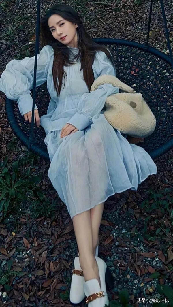劉詩詩：氣質優雅，儀態萬端