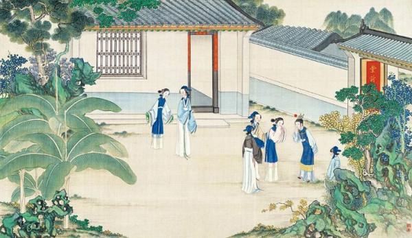 賈母為什麼說櫳翠庵裡有菩薩？其實，乾隆皇帝也是這麼說的