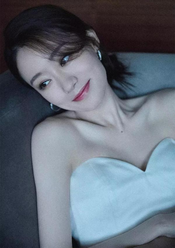 張小斐 駕馭其任何造型都是輕而易舉的