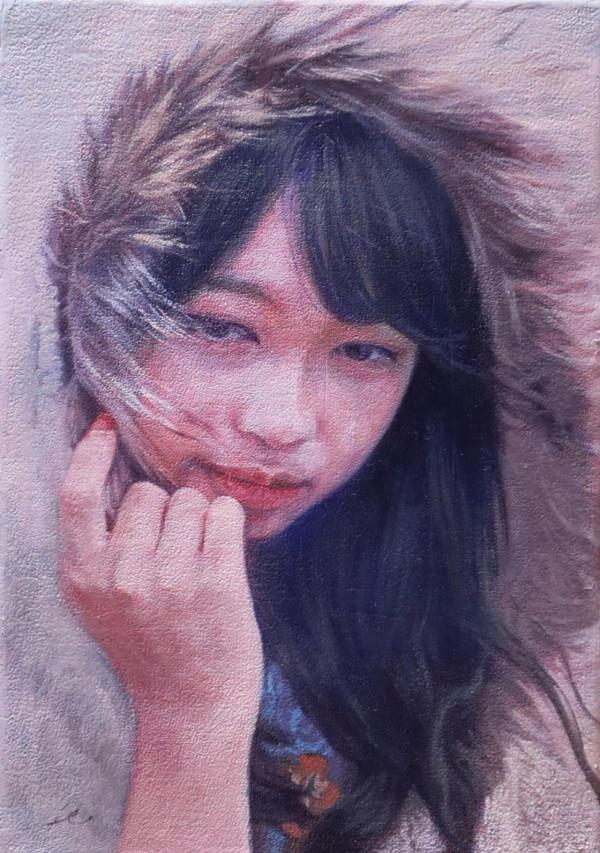 少女氣質——日本畫家伊藤尚尋女性油畫作品 少女氣質——日本畫家伊藤尚尋女性油畫作品