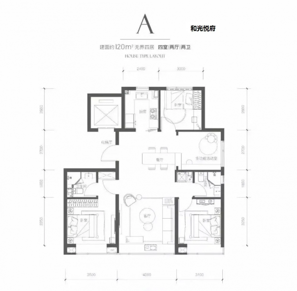 套內7090標準下，哪個主流戶型設計最牛