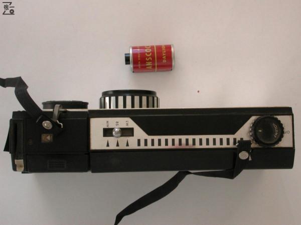 ​遲到的新年禮物：帶收音機的照相機GEC G822！英國1964年製造