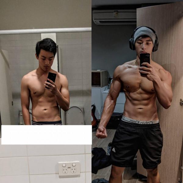 外國大叔模樣變帥氣小夥,看了這波健身前後對比照,有動力運動了 外國大叔模樣變帥氣小夥,看了這波健身前後對比照,有動力運動了