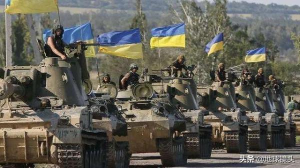 簡單說說目前烏克蘭在頓巴斯方向的軍力部署