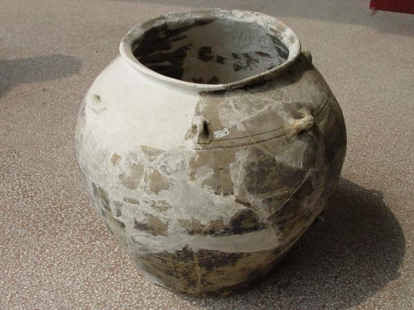 憶我初次修文物