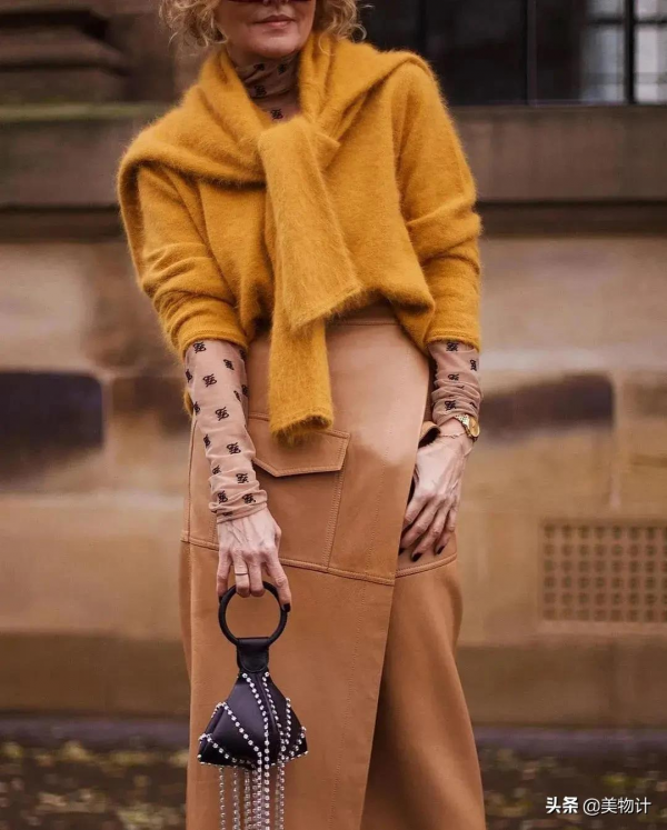 秋天最高階的配色,太美了 秋天最高階的配色,太美了