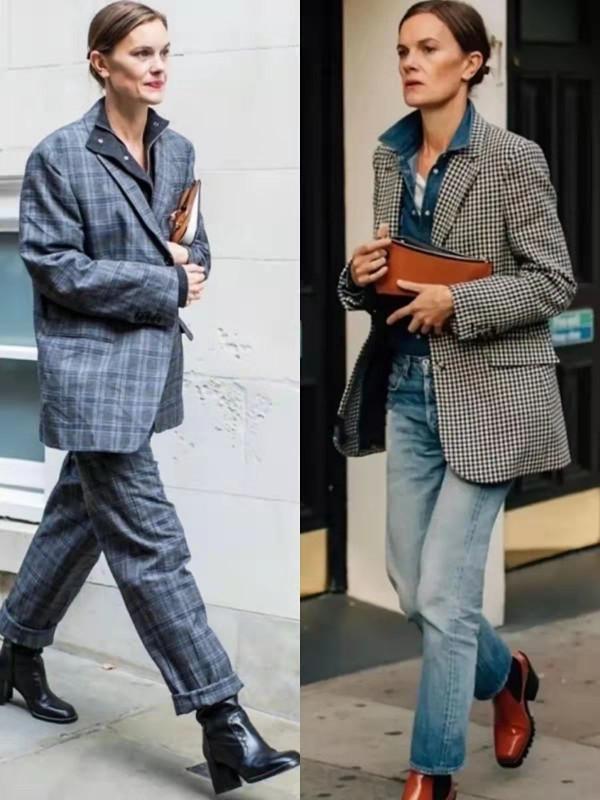 時尚高階又有魅力，這位時尚編輯的出街打扮，每一套都值得借鑑