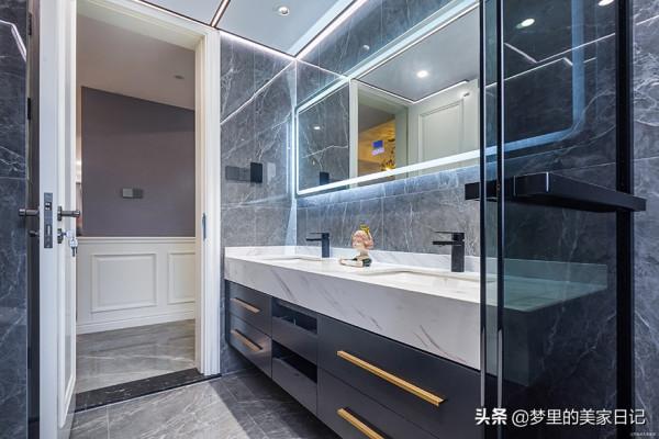 80後兩孩夫婦打造145㎡現代美式四居室，打破有娃必亂的生活魔咒