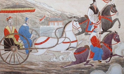 中國史連載：周穆王為何不遠萬里前往崑崙瑤池與西王母相會