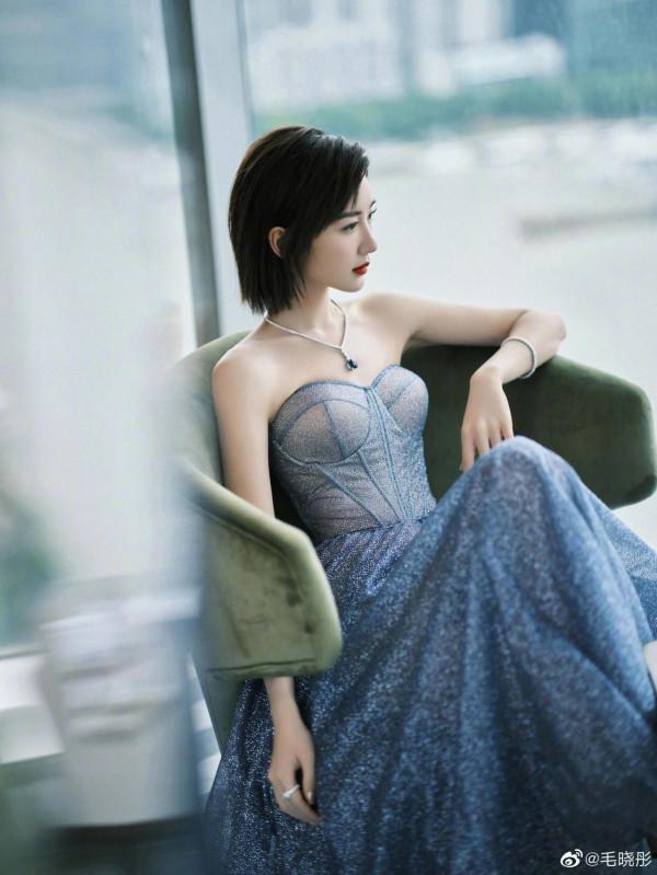童話裡走出來的公主：毛曉彤