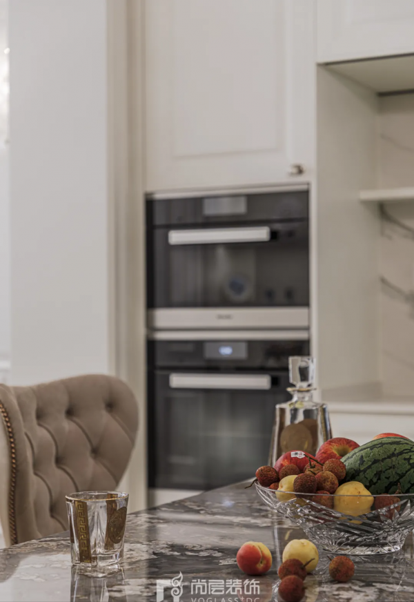 首開天譽 | 500㎡簡歐風格的新家，浪漫極了