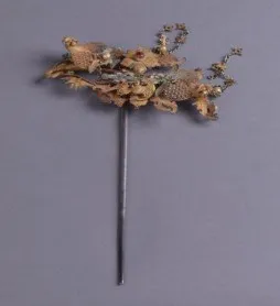 赤珠華翠 清代的各式簪花