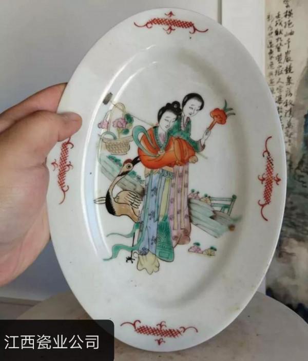 236.麻姑獻壽圖瓷器略述(我的民間收藏筆記) 236.麻姑獻壽圖瓷器略述(我的民間收藏筆記)