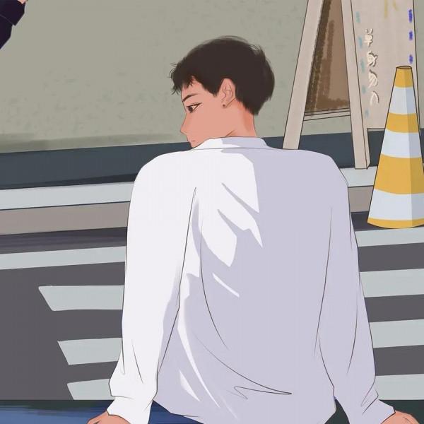 小清新有趣絕美動漫頭像｜我希望睡前最後看到的是你...