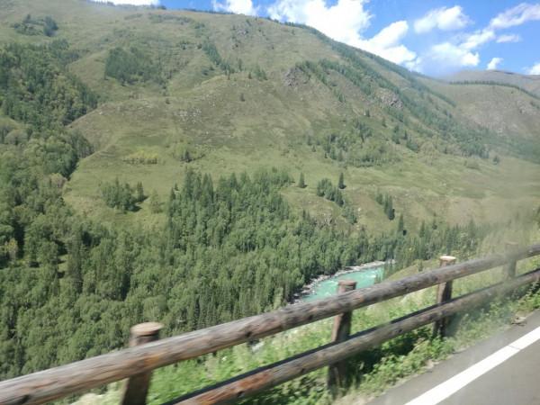 大美新疆八月全程遊記7：禾木印象-上（禾木橋、小木屋，下冰雹）