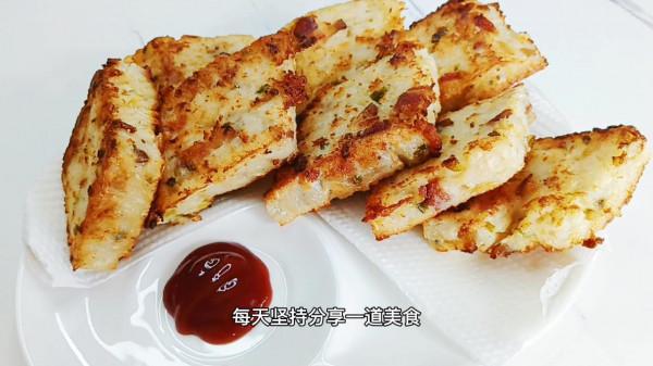 廣東蘿蔔糕很好吃,你想學做嗎?進來看我的做法 廣東蘿蔔糕很好吃,你想學做嗎?進來看我的做法