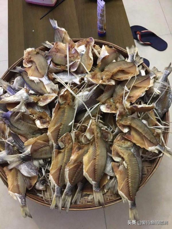 全世界最好食的魚曬乾