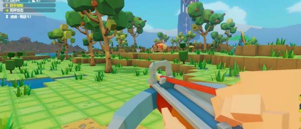 《方塊方舟》玩家打造出鐵質防具，穿上後弱小恐龍都難咬動