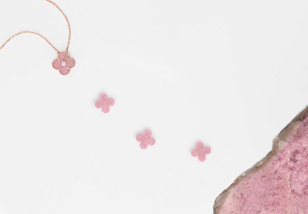 幸運永藏，Van Cleef &amp; Arpels 梵克雅寶Alhambra系列與你私享時光