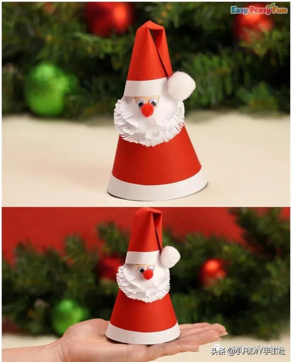 6款聖誕創意手工,只需要簡單材料就能完成 6款聖誕創意手工,只需要簡單材料就能完成