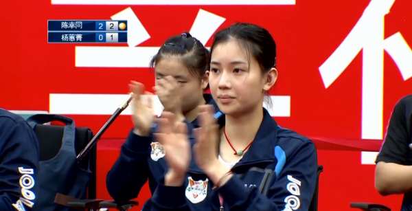 19歲國乒新星顏值高！長相酷似女神袁詠儀，球迷直呼太美了