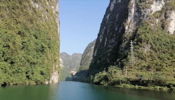 奇妙的河池小三峽，有桂林山水之秀美，又有三峽之雄偉，太美了