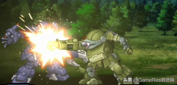 逃不開動畫印記!日式機器人遊戲特色總結 逃不開動畫印記!日式機器人遊戲特色總結