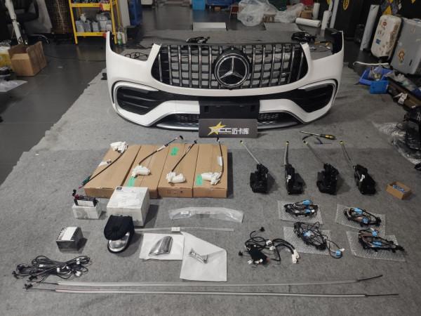 心有山海，靜而無邊！AMG GLE53改GLE63包圍、香氛負離子等