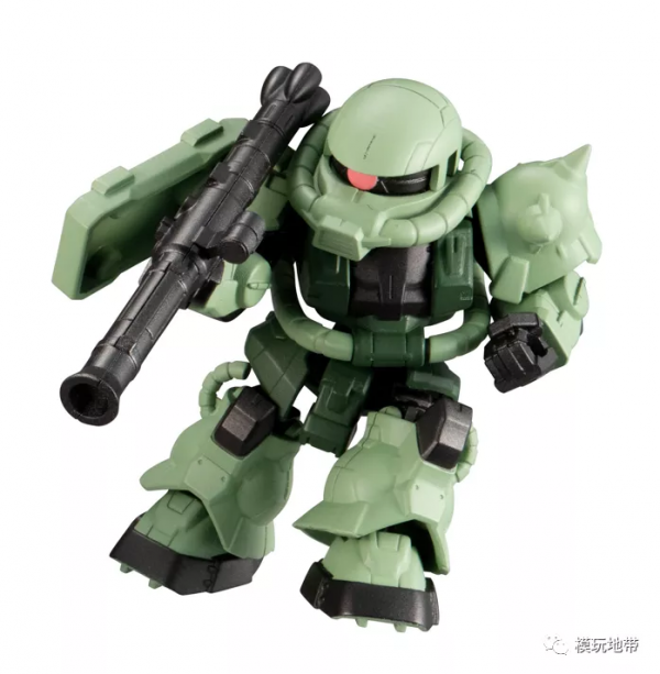 模玩資訊：萬代可動食玩新系列 MOBILITY JOINT GUNDAM VOL.1