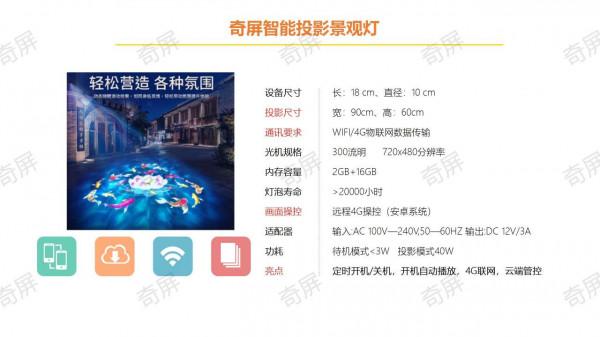 奇屏電梯廣告投影儀/智慧投影路燈/梯控系統/電梯智慧殺菌機