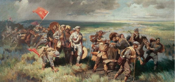 蔣介石率30萬大軍包圍，毛澤東卻原地睡覺3天，事後才知此計真高