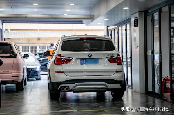 完美銳變｜修復整備一臺寶馬X3，涅槃重生的路上每一程都愈顯非凡