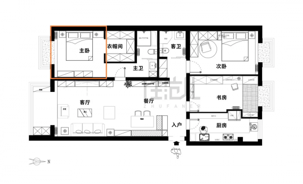 135㎡的家75㎡收納，放著好好的房子不住，到底怎麼想的？