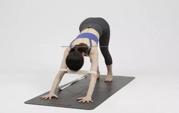 下犬式的13種輔助方法，每個方法都能幫你解決一個不同的問題