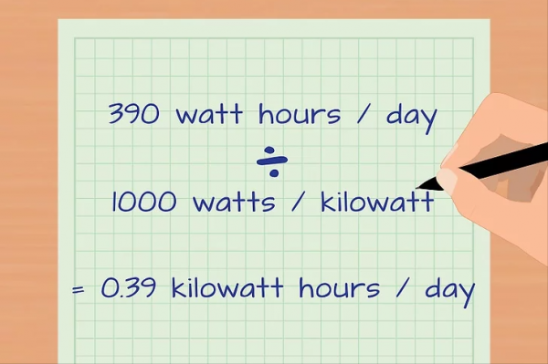 怎麼計算千瓦時(kWh),計算電器的能耗！一個月用多少電