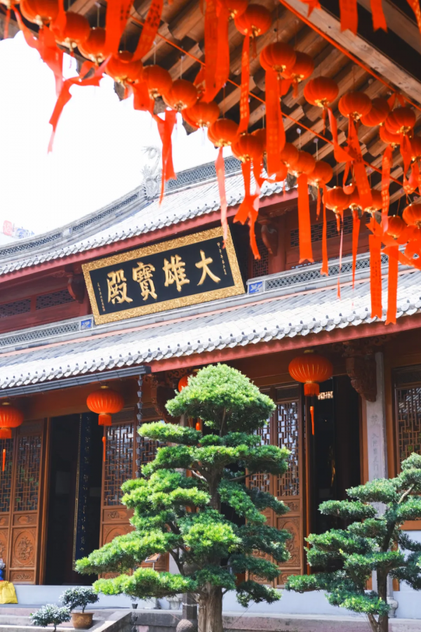 別再說什麼小京都了，寧波這些寺廟來打臉了