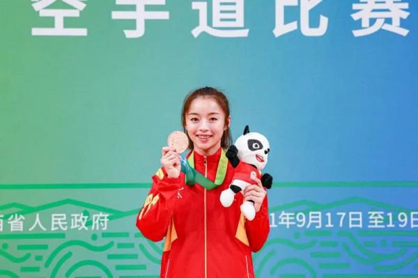 空手道賽場如火如荼 北京隊斬獲兩枚銅牌