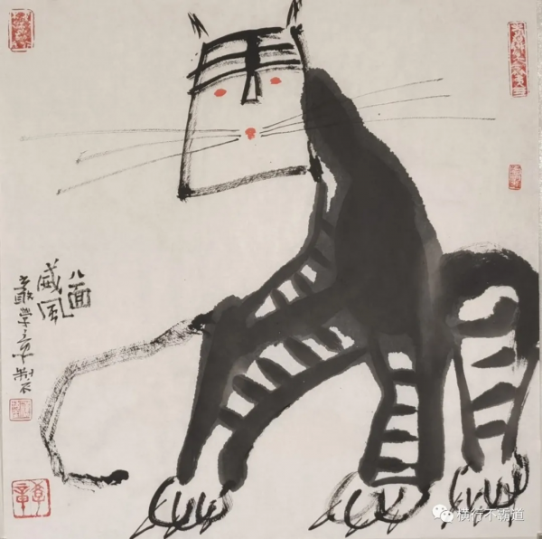 明年虎年，老虎還可以這樣畫嗎