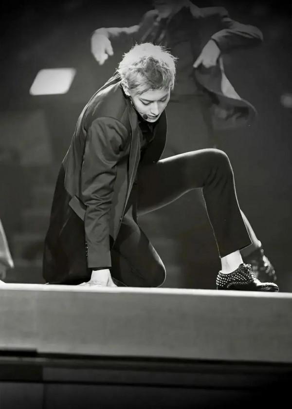 頂級男神黃子韜，帥成漫畫裡的人物